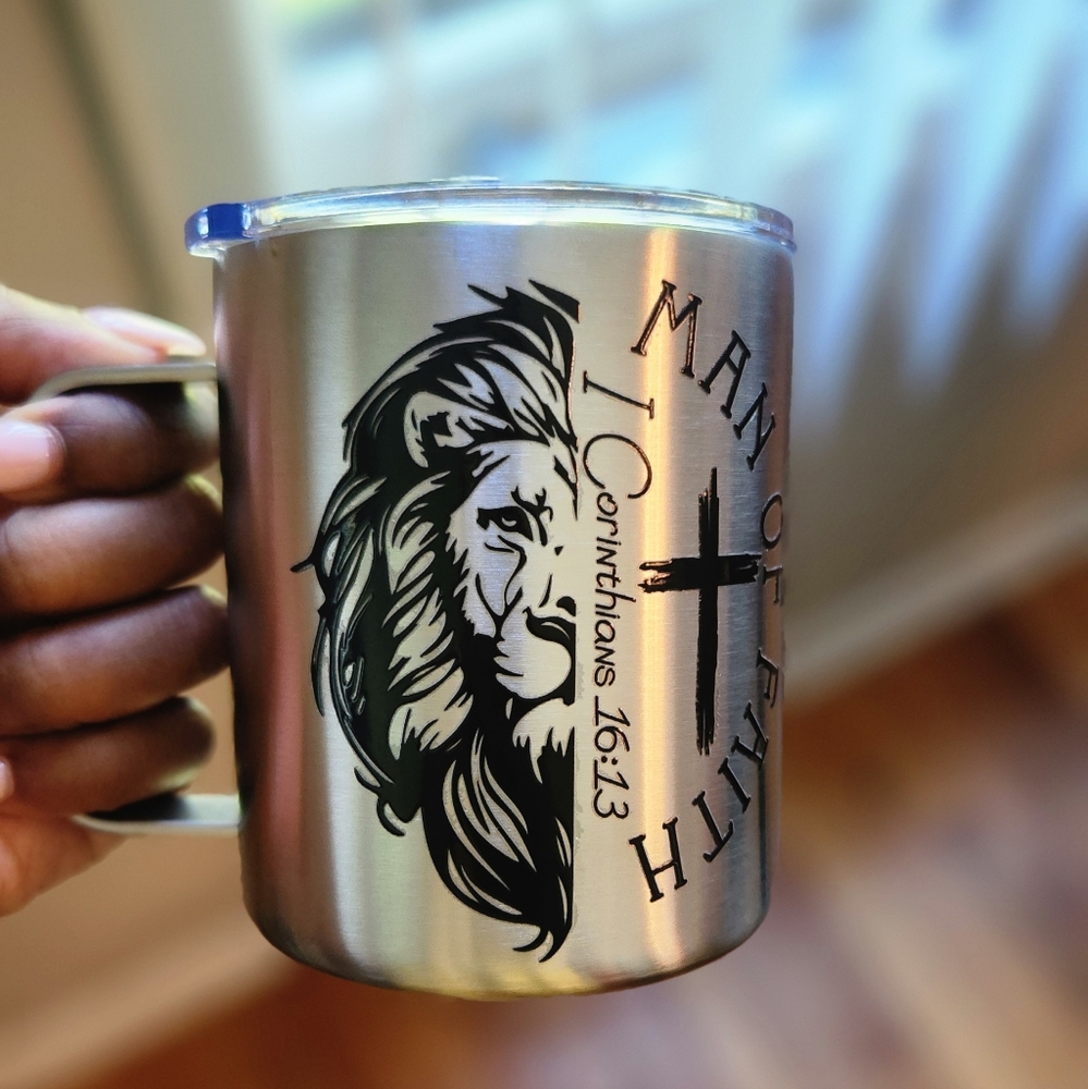 Men of Faith Mug- SOLD OUT